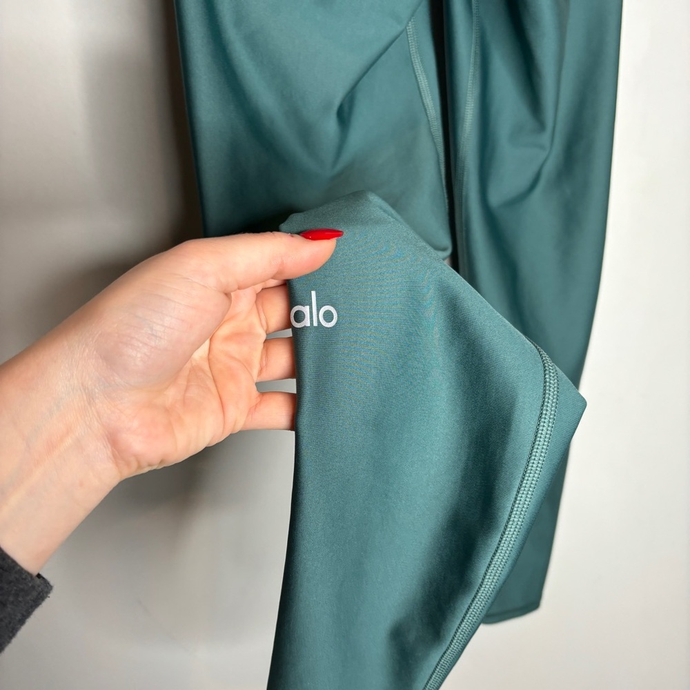 Alo 7/8 High-Waist Airbrush Legging Size XS - Picture 7 of 9